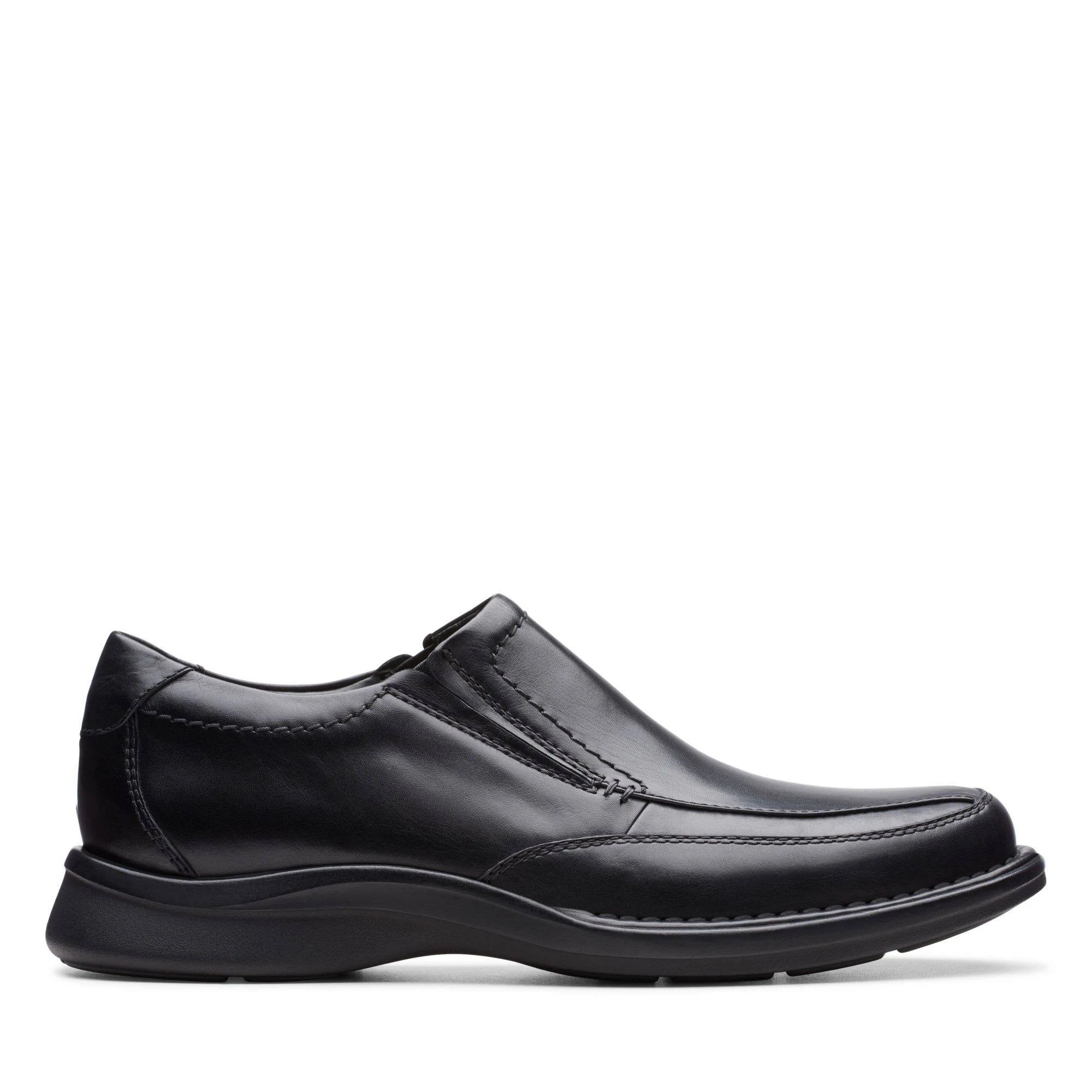Black Leather Men's Size 10 Shoes C49567