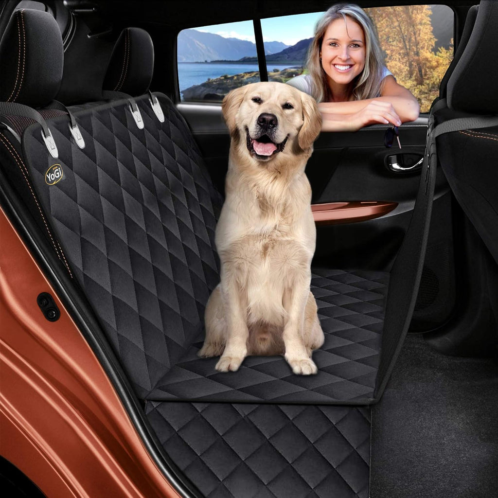 Waterproof Nonslip Dog Seat Cover for Back Seat Q175