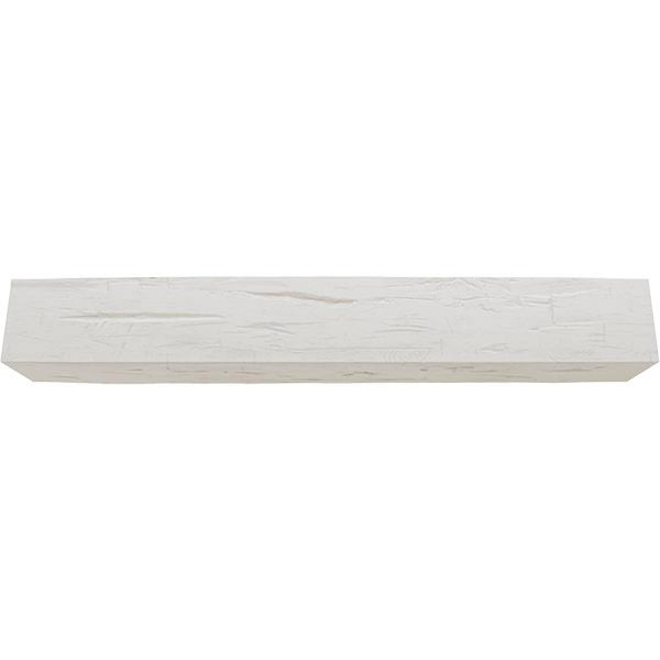 Hand Hewn Faux Wood Fireplace Mantel H566