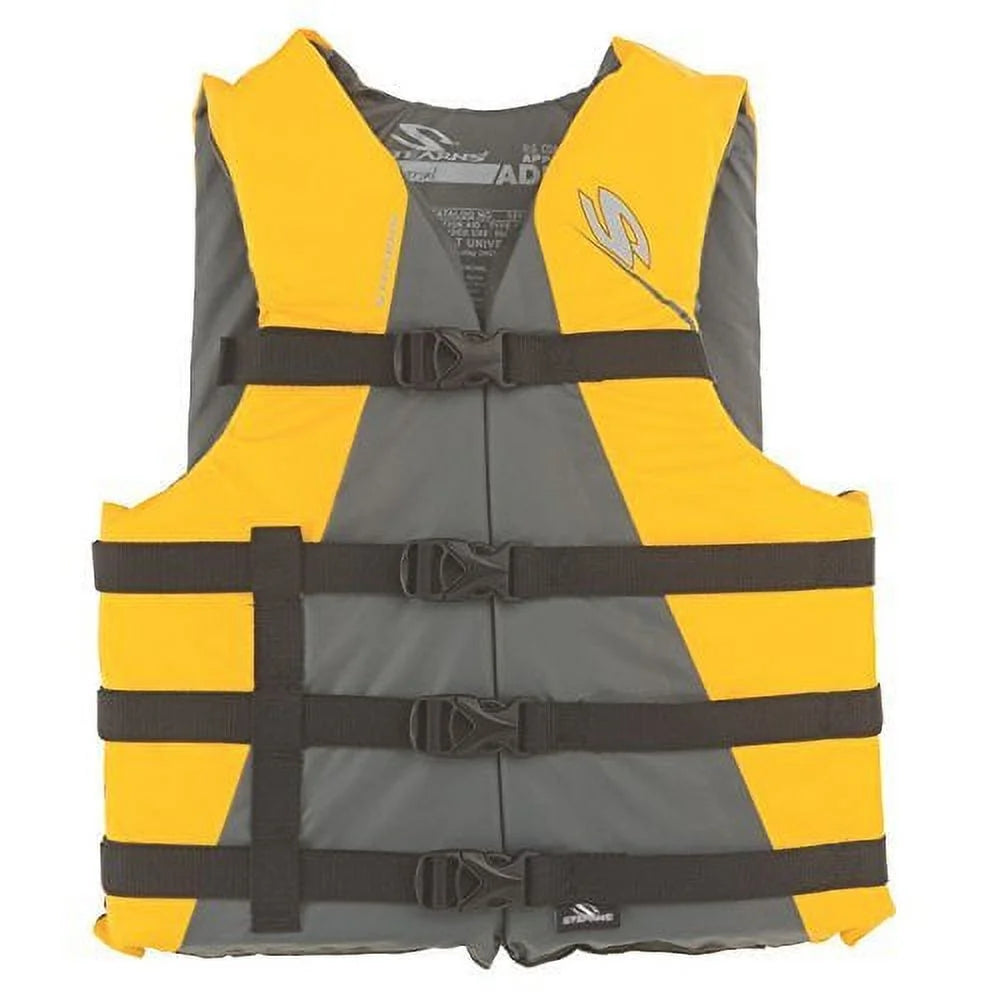 Yellow Adult Life Vest P3298
