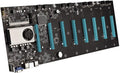 8 Video Card Slot DDR3 Motherboard CPU Set Y90399