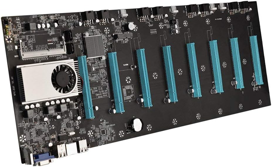 8 Video Card Slot DDR3 Motherboard CPU Set Y90399