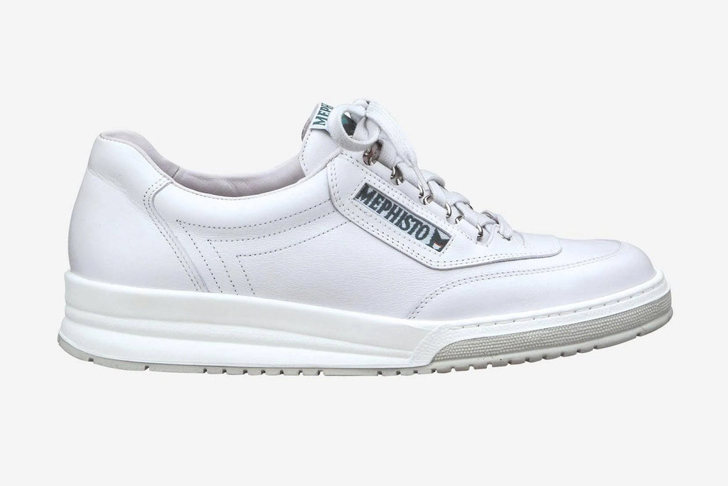 White Men&s Shoes W7548