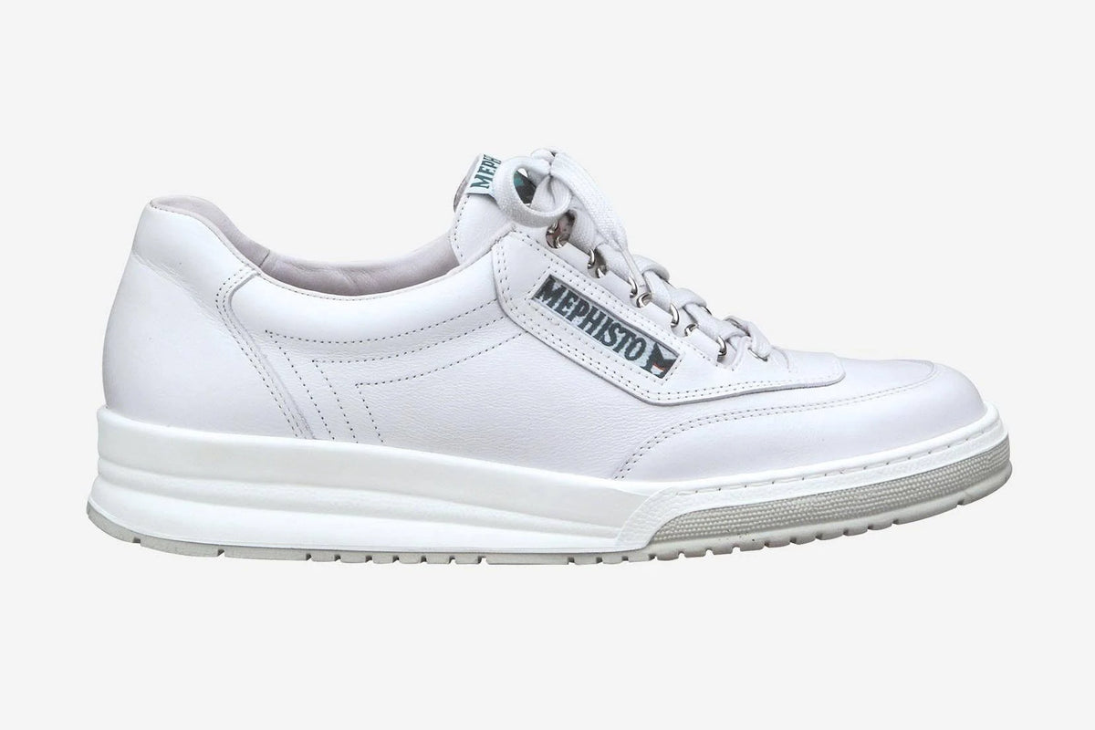 White Men&s Shoes W7548