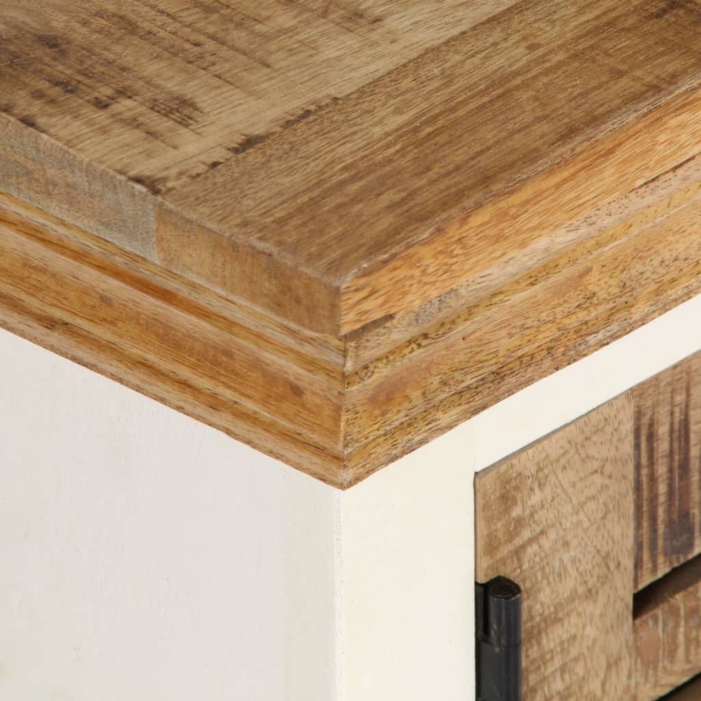 Solid Mango Wood TV Cabinet S2364