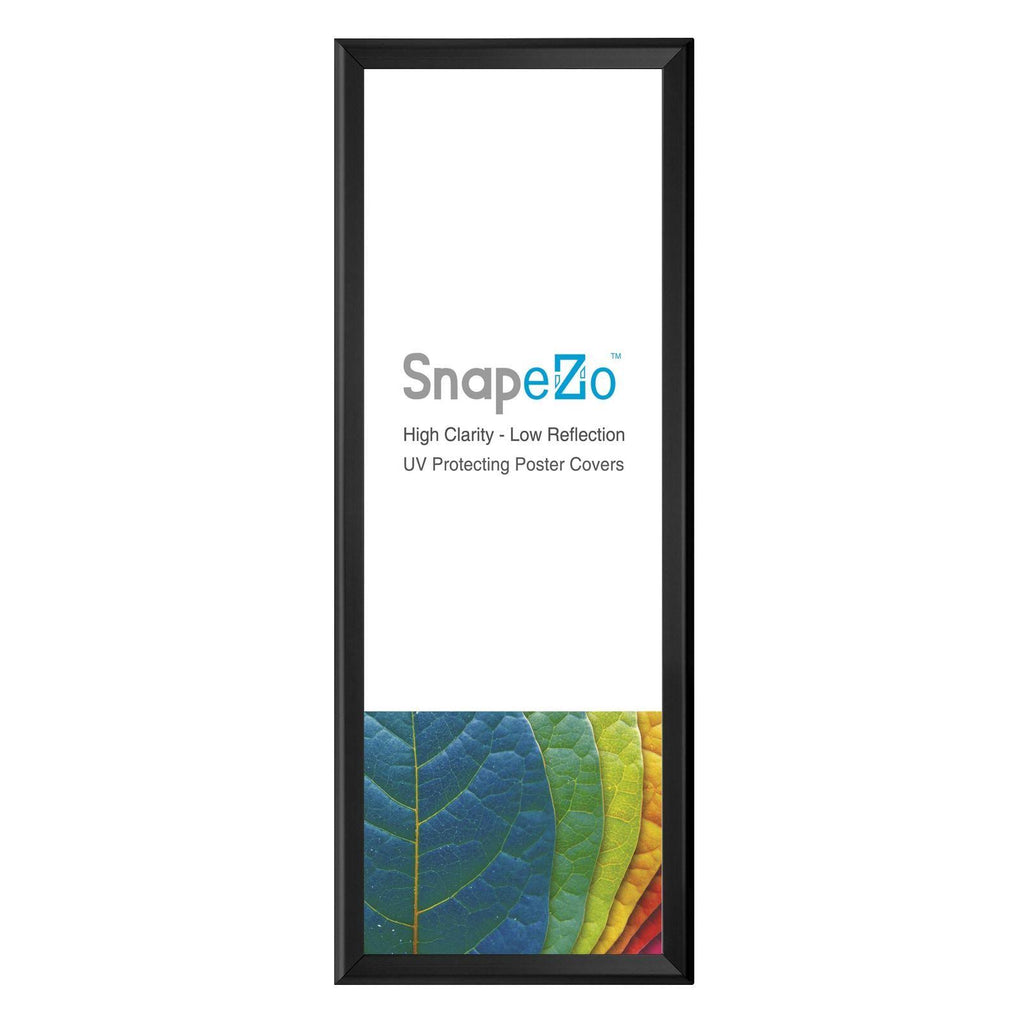 Black Snap Frame Poster Size 22x56 D119