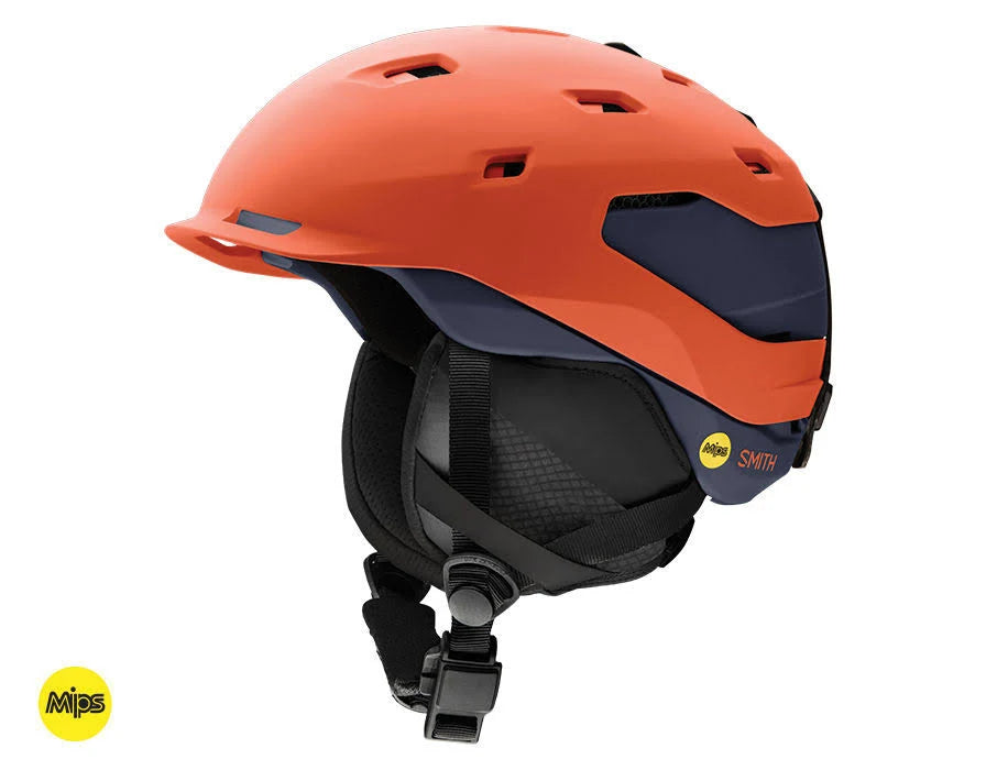 Matte Red Rock Snow Helmet R13112