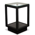 Glass End Table X1659