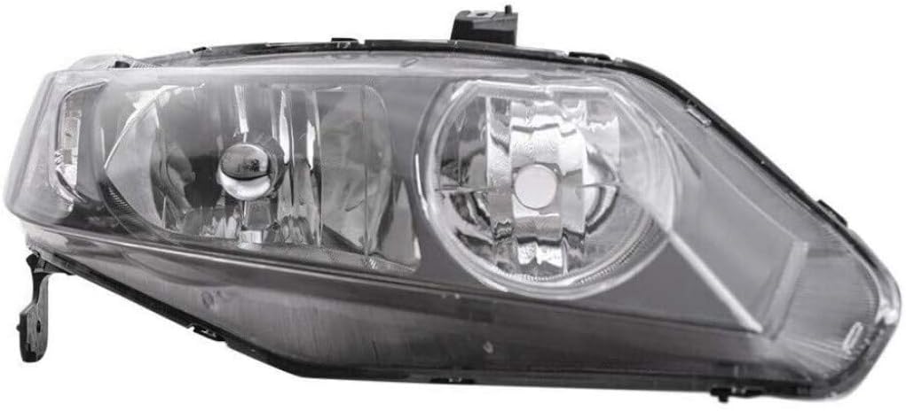 Passenger Side Headlight Assembly for Honda Civic 2006-2011 Q59583