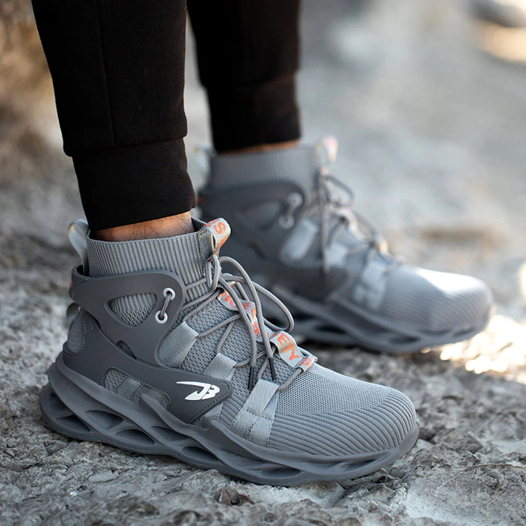 Steel Toe Work Boots A987770