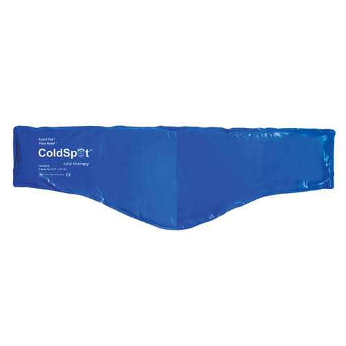 6 x 23 in. Blue-Vinyl Reusable Cold Pack, Neck - Pack of 12 P499