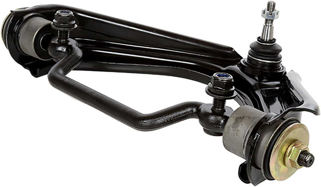 Pair of 2 Front Upper Suspension Control Arm and Ball Joint Assembly with Bushing R9068