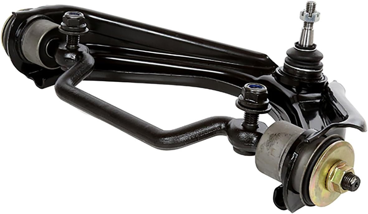 Pair of 2 Front Upper Suspension Control Arm and Ball Joint Assembly with Bushing R9068