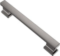 Brushed Satin Nickel 5 Inch Hole Centers Cabinet Drawer Handles Pulls 10 Pack G272