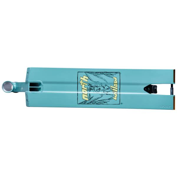 Willow Deck 6x22 21.5x22 Trans Green Scooter Q217
