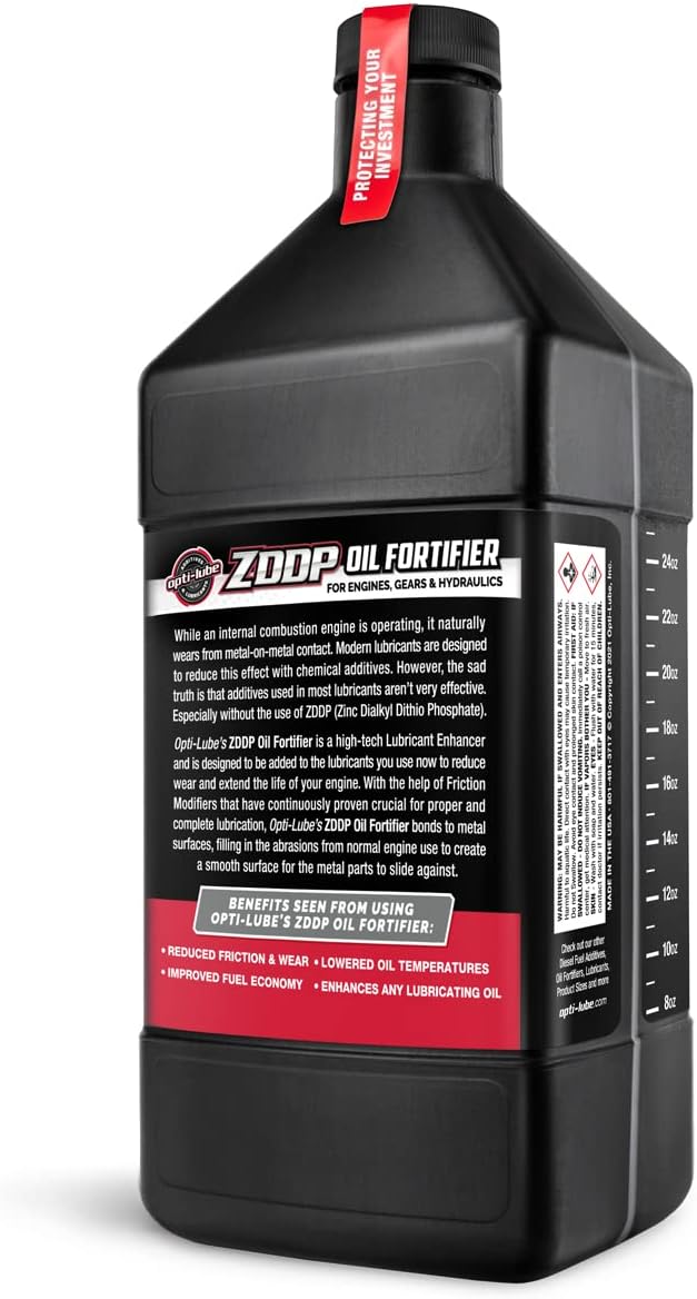 ZDDP Oil Fortifier Quart Pack of 2 S3133