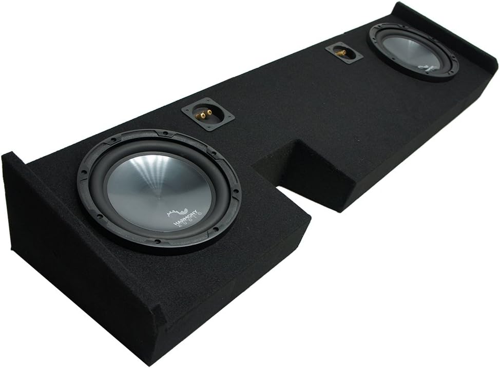 Dual 10 Sub Box Enclosure O27528