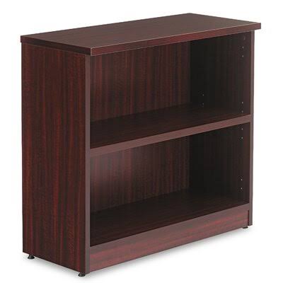 Mahogany Standard Bookcase D356