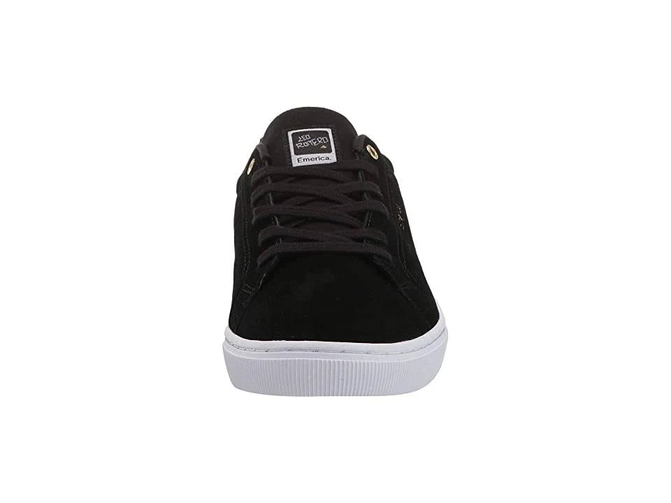Black/White/Gold Shoes, Size: 11.5 R37519