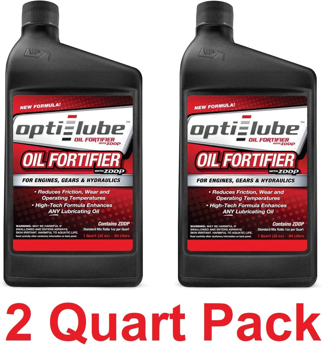ZDDP Oil Fortifier Quart Pack of 2 S3133