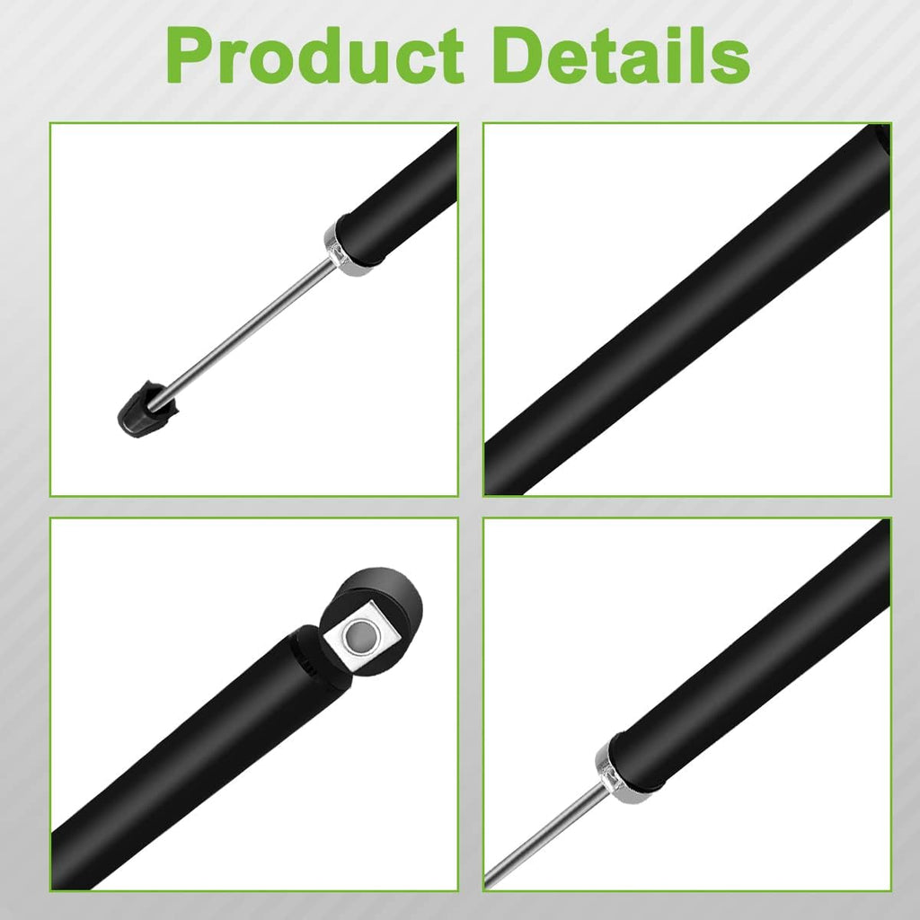 Rear Gas Struts Shock Absorbers Set of 2 Z530510