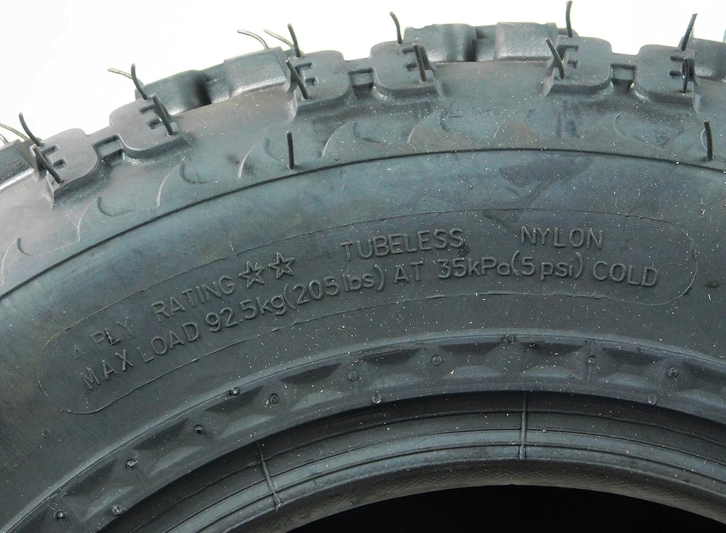 21X7-10 4 Ply ATV Tires Set of 2 Front S81031