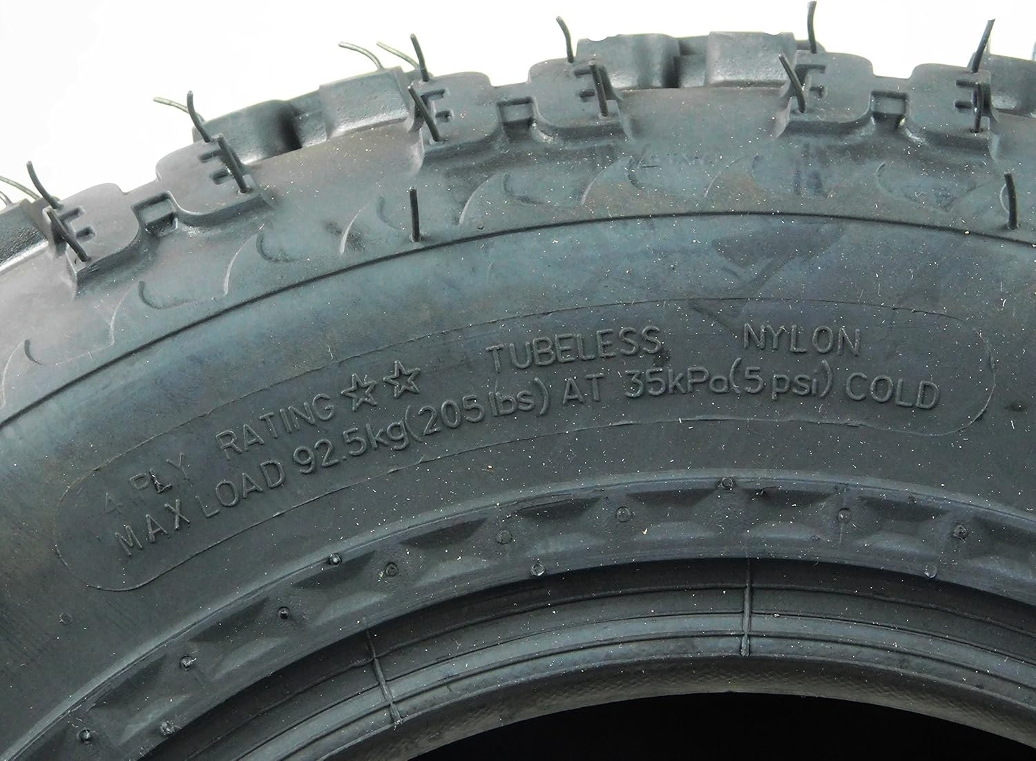 21X7-10 4 Ply ATV Tires Set of 2 Front S81031