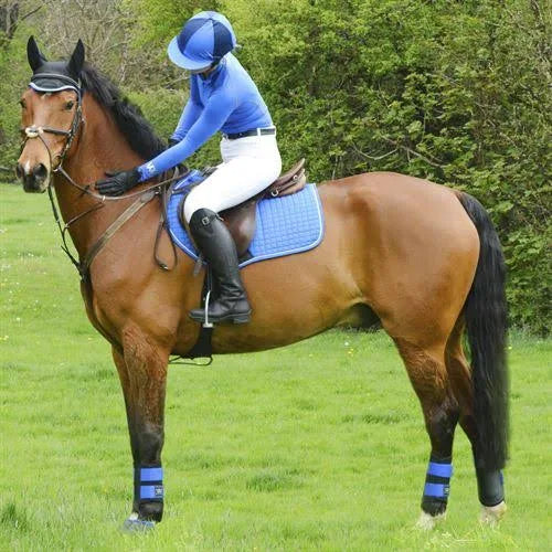 Violet Close Contact Saddle Pad E35879