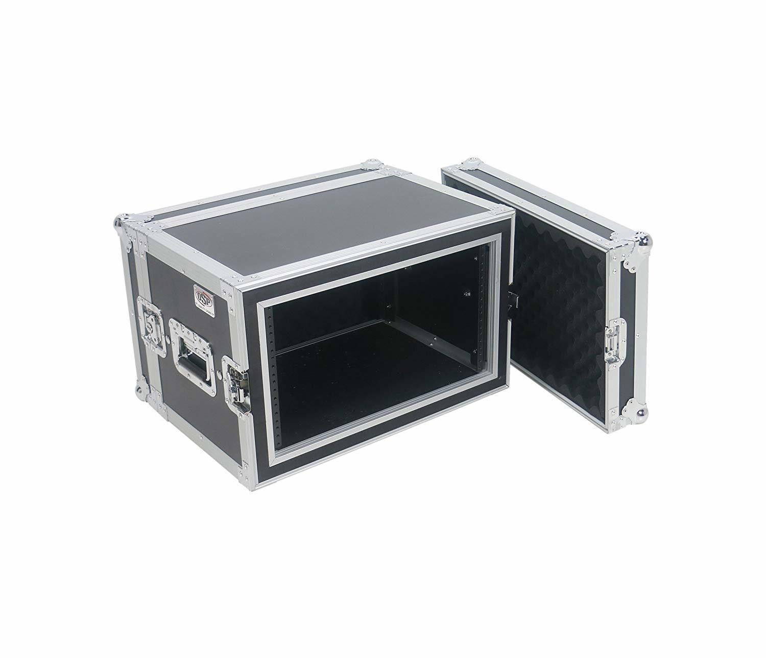 6 Space ATA Shock Mount Effects Rack Case B670316