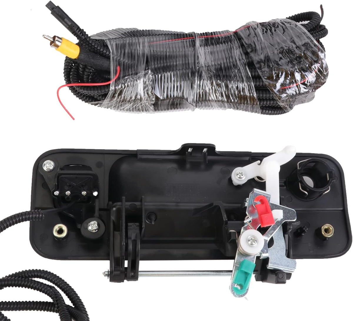 Black Tailgate Handle Backup Camera for Tundra 2007-2013 P440