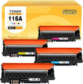 4 Pack Toner Cartridge Black Magenta Yellow Cyan R8727