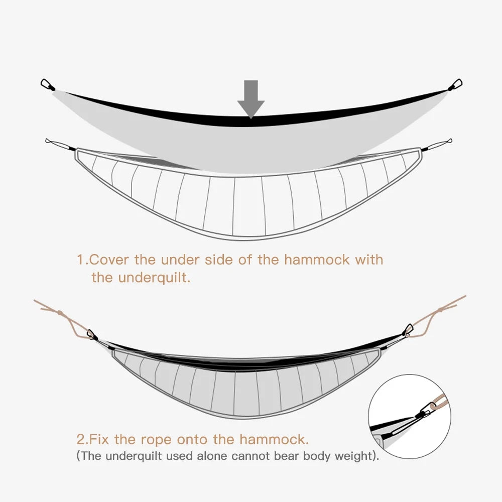 Hammock Underquilt T5610