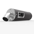Gray Titan-Qs Slip on Exhaust X7876