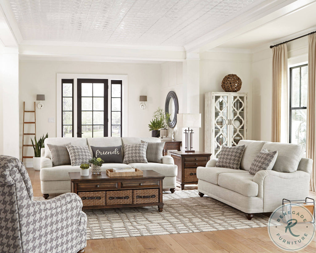 Grey Accent Chair C6015