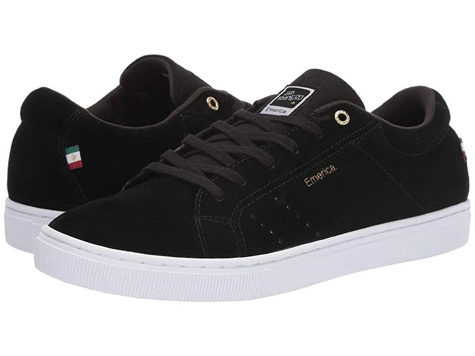 Black/White/Gold Shoes, Size: 11.5 R37519