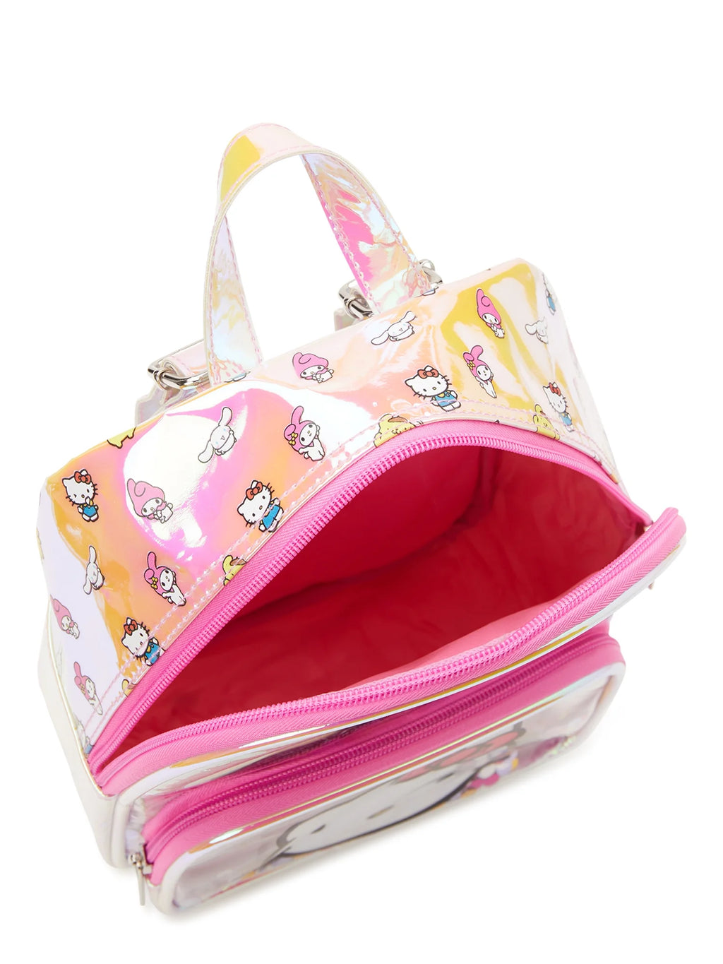 Pink Girls Mini Backpack B265