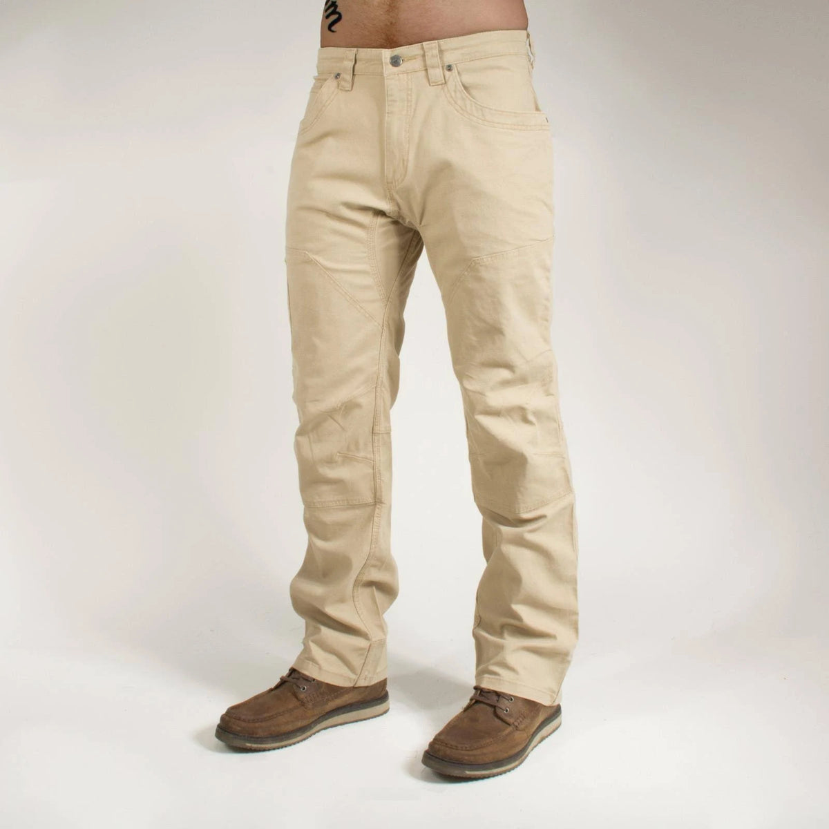 Tobacco Classic Fit Men's Pant B149900