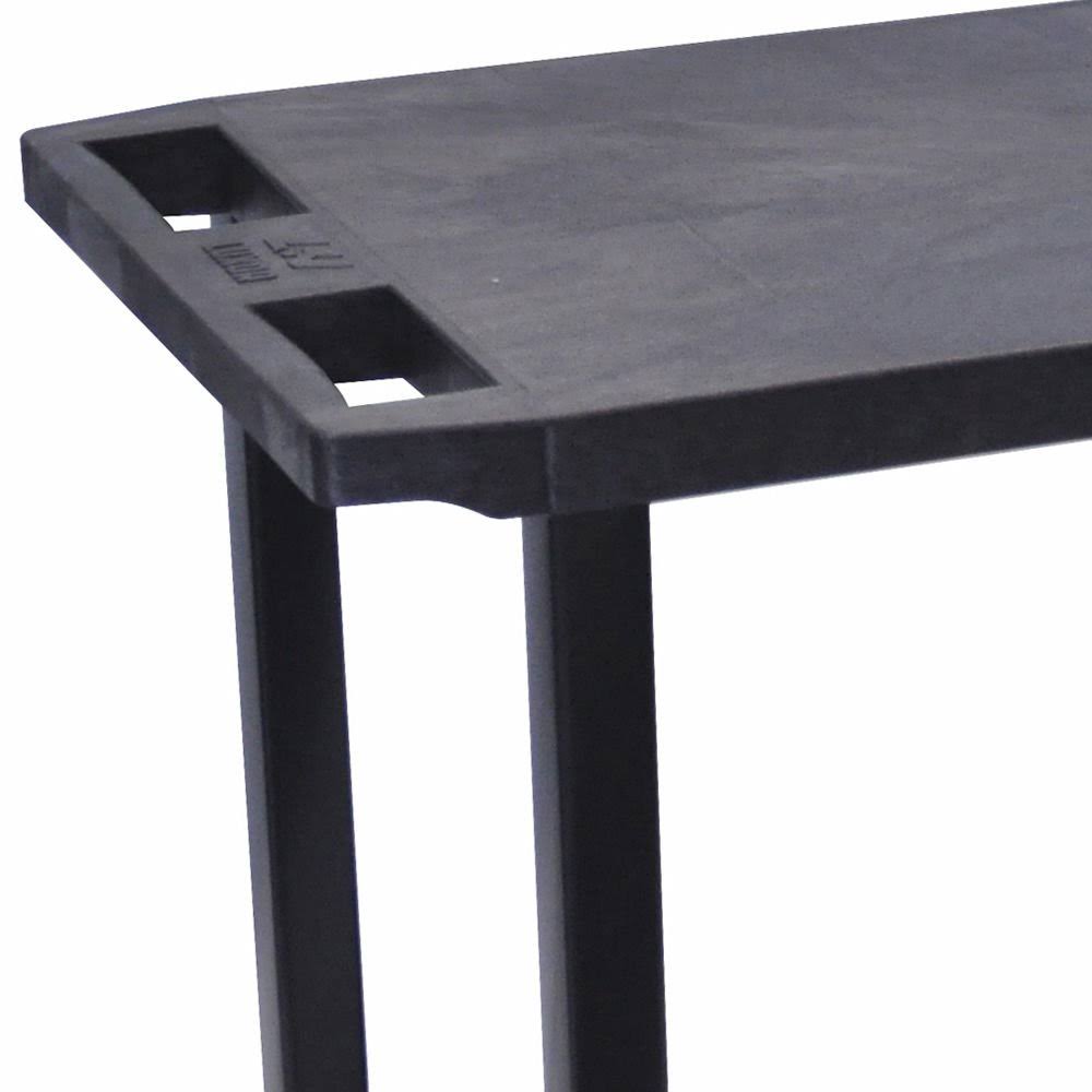 2 Flat Shelves Cart A582415