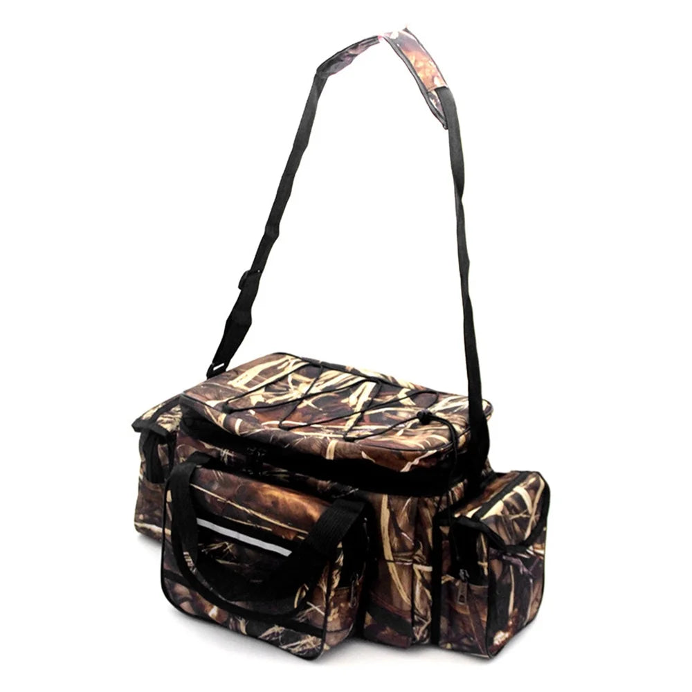 Large Capacity Waterproof Fishing Tackle Bag J9617