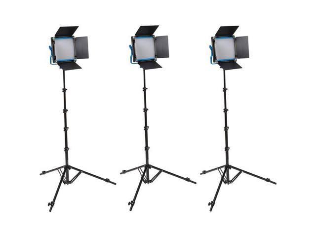 LED500 Bi-Color 3-Light Kit with Hard Case Q1034