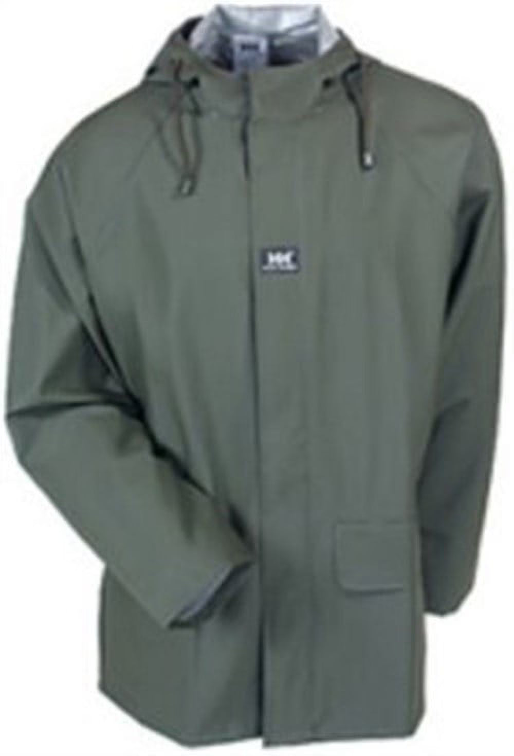 Green Rain Jacket with Hood M69498