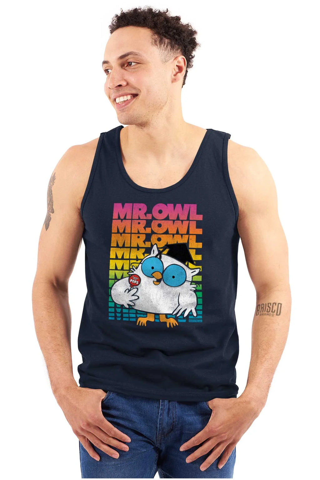 Vintage Tank Top T Shirts U3193