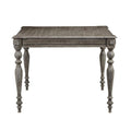 Gray Wooden Counter Height Table Y30559