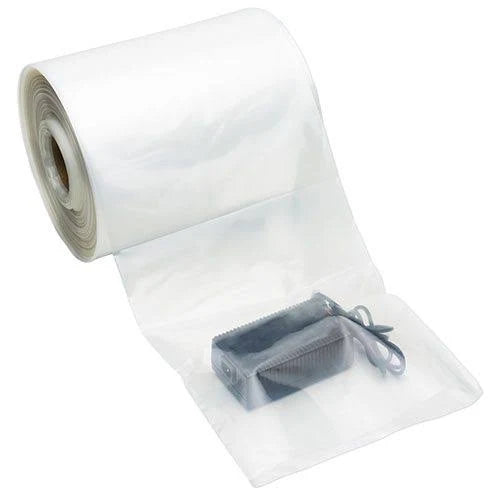 Clear 4 Mil Poly Tubing, 1075 ft. x 9x22 Width U415082