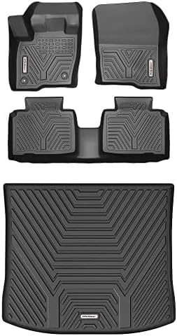 Black All Weather Custom Fit Cargo Trunk Liner P94360