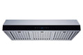 30x22 Stainless Steel Under Cabinet Ducted Range Hood 500 CFM Touch Control V862