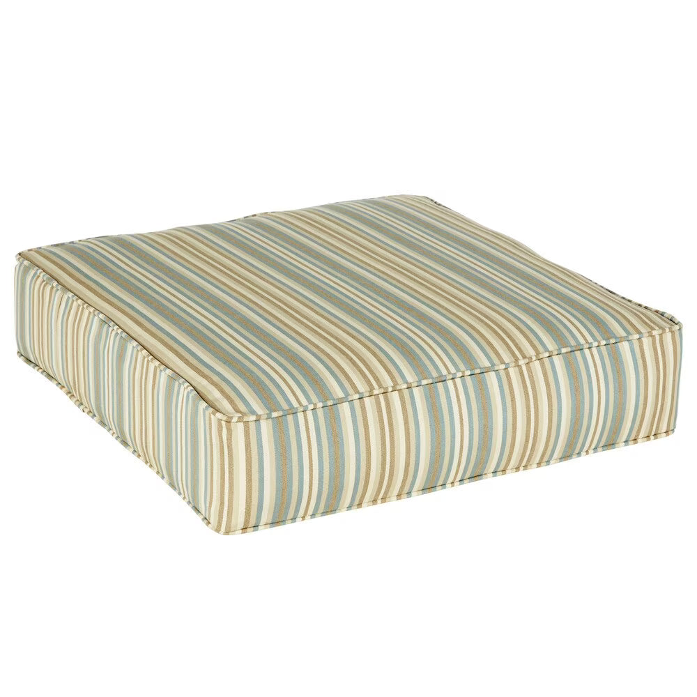 22.5 Inch Square Corded Cushion F888