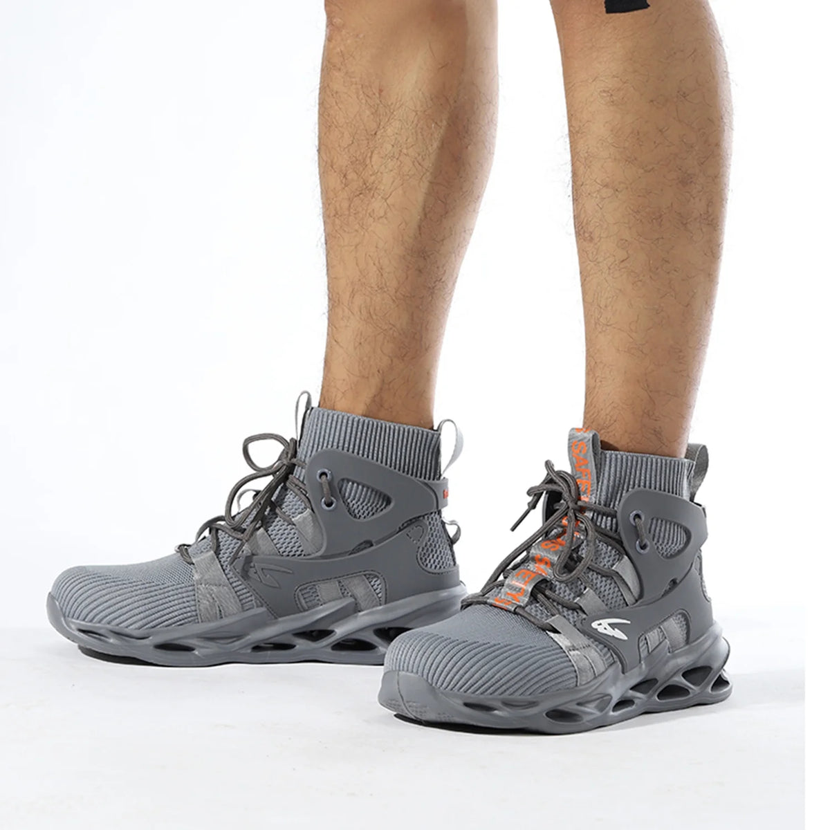 Steel Toe Work Boots A987770