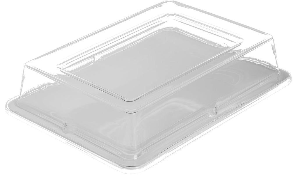White Melamine Full Size Food Pan, 4 qt Capacity, Case of 6 D58620