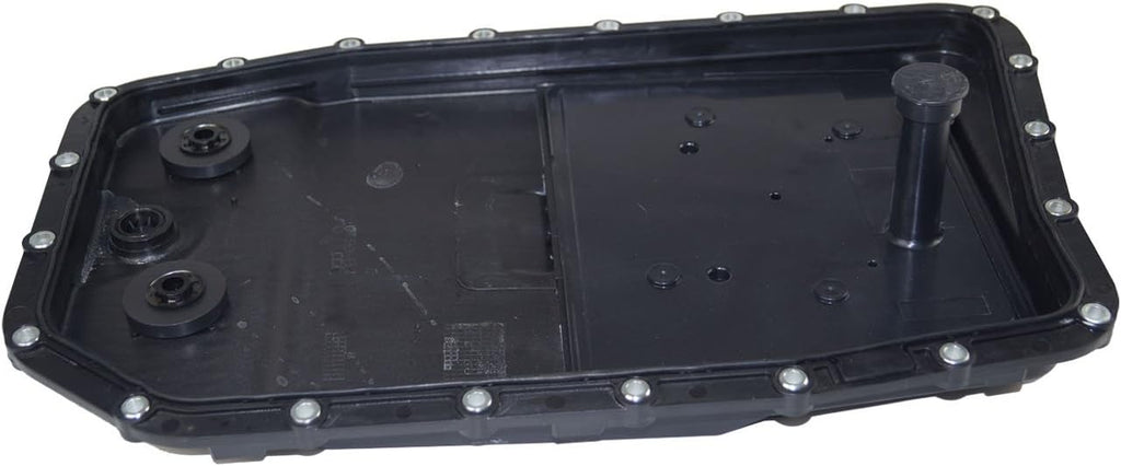 6HP26 Transmission Oil Pan with Drain Plug Gasket and Bolts Pack of 2 T404